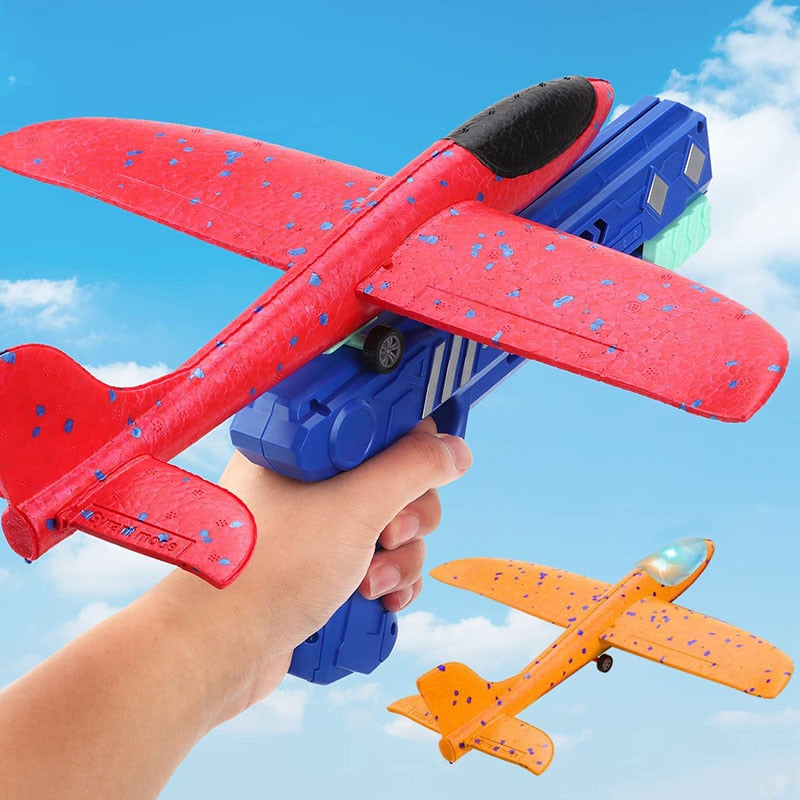 Aviões de brinquedo, avião de isopor Boa flexibilidade várias maneiras de  jogar para jogar esportes ao ar livre : : Brinquedos e Jogos