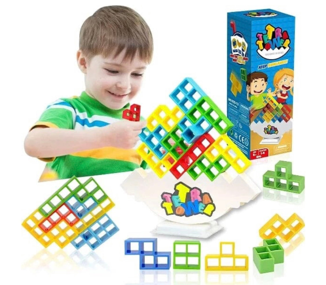 Jogo Tetra Tower para Toda Família