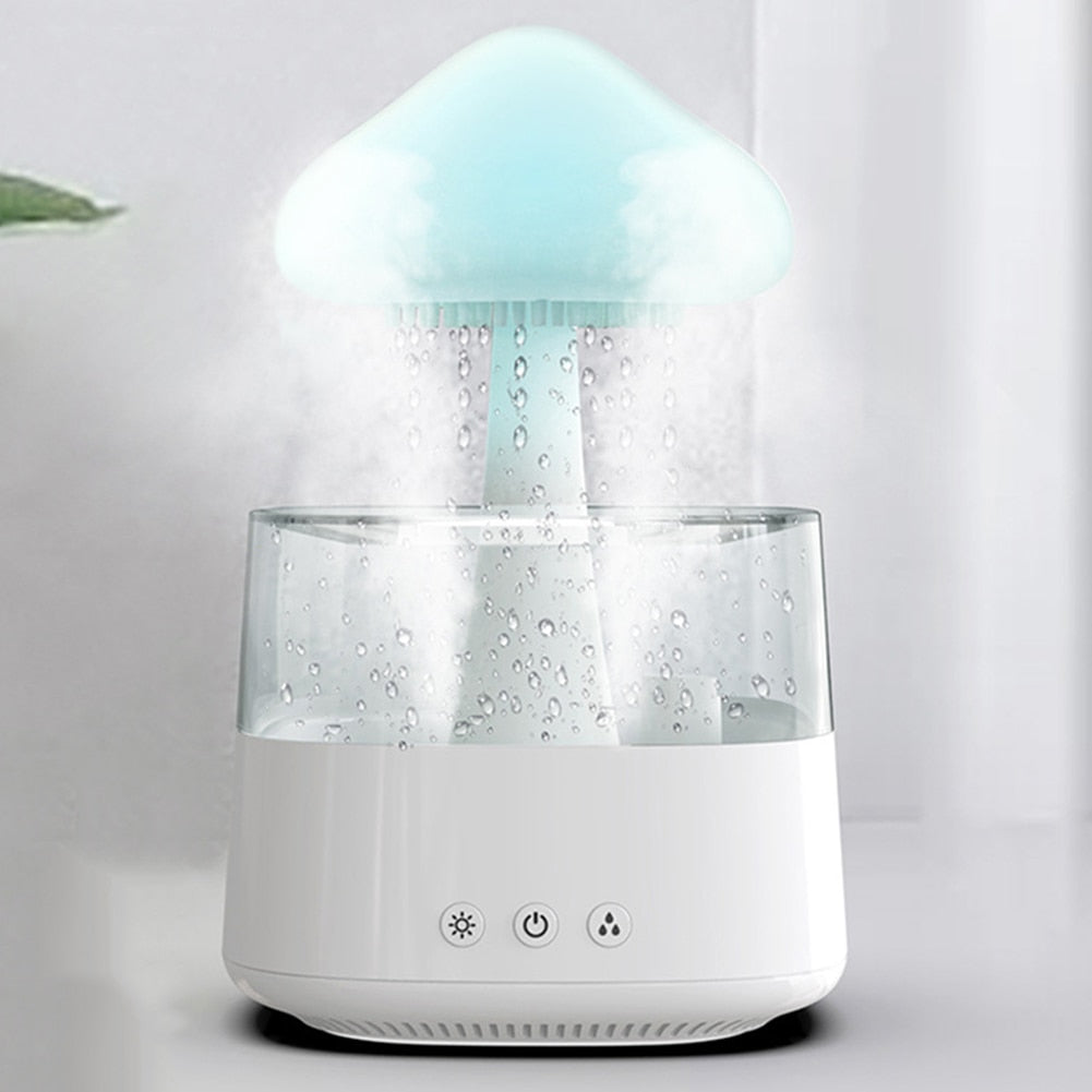 Umidificador e Difusor Aromaterapia Nuvem Som de Chuva - Cloud Calm Ra – greengoo