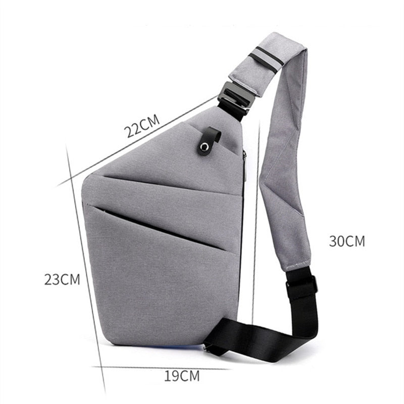 Bolsa de Ombro Transversal  SlimBodyBag