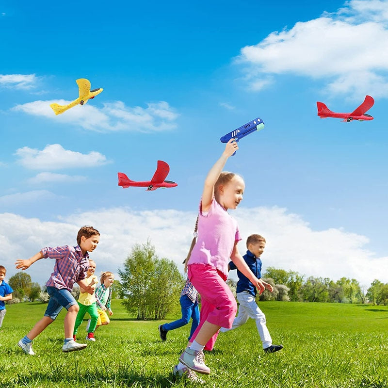 Aviões de espuma para crianças-Avião de jogo, Aviões de brinquedo