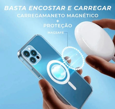 Capa Transparente com Magsafe para Iphone